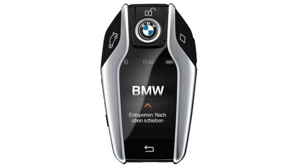BMW智能触控钥匙