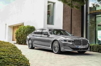新BMW 7系